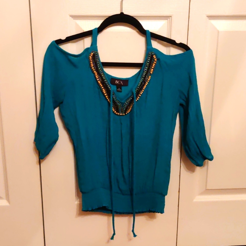 Boho Off Shoulder Top